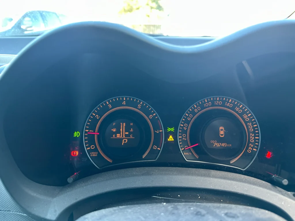 Toyota Corolla 2009 Red Auto Petrol