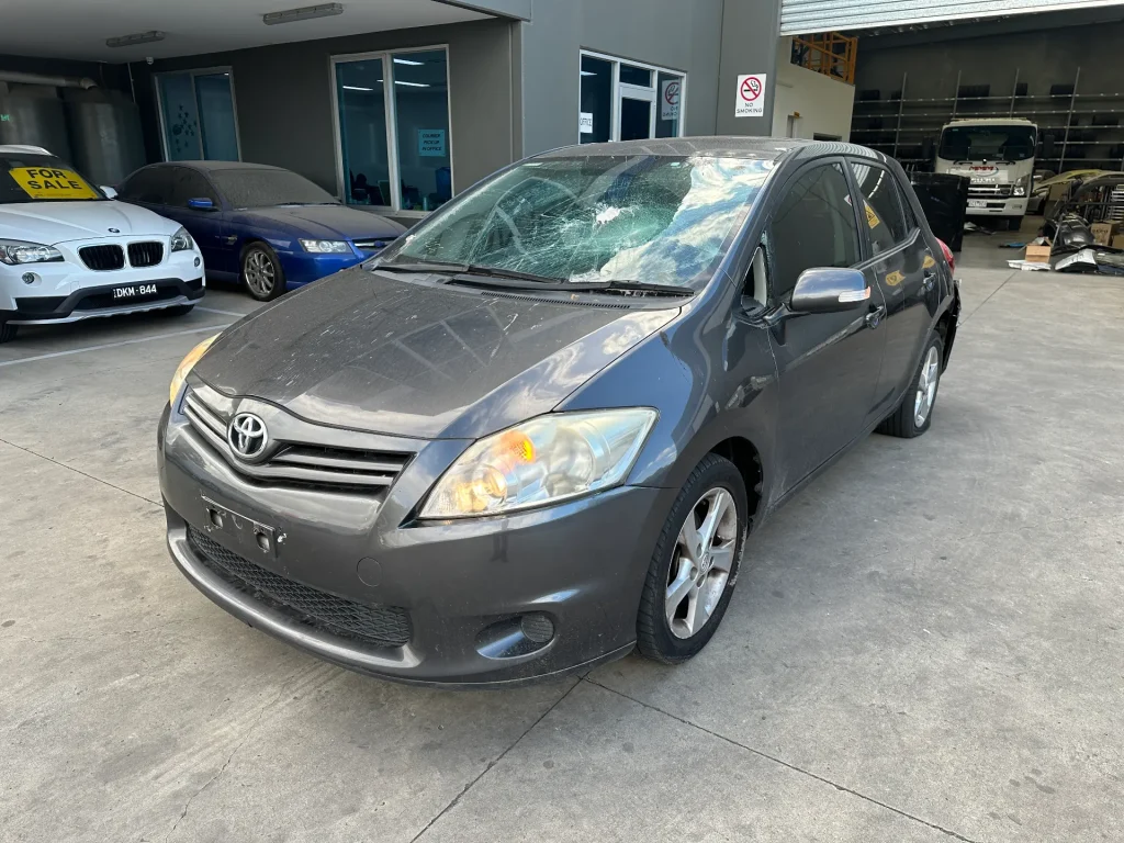 Toyota Corolla 2010 Grey Manual Petrol