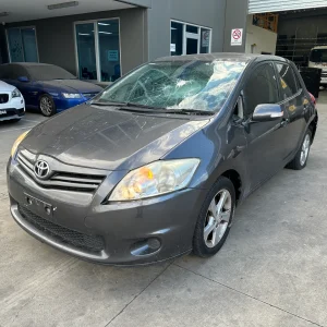 Toyota Corolla 2010 Grey Manual Petrol