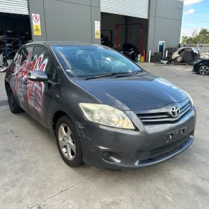 Toyota Corolla 2010 Grey Manual Petrol