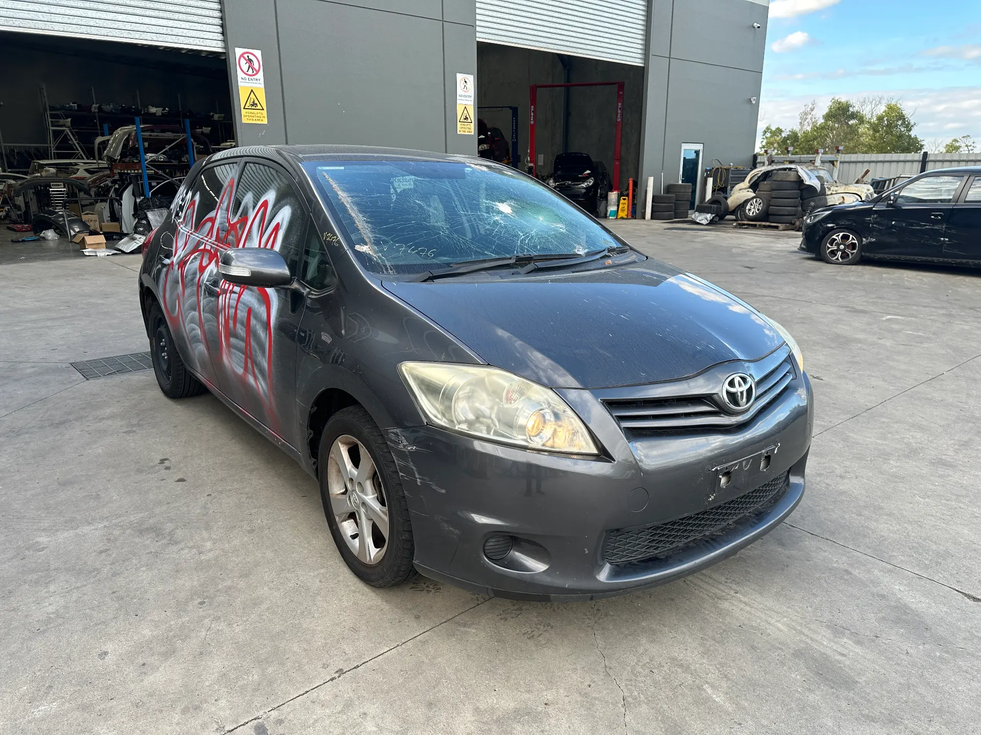 Toyota Corolla 2010 Grey Manual Petrol