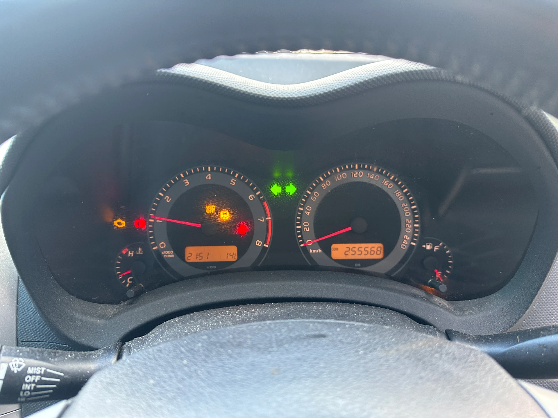 Toyota Corolla 2010 Grey Manual Petrol