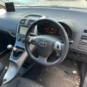 Toyota Corolla 2010 Grey Manual Petrol