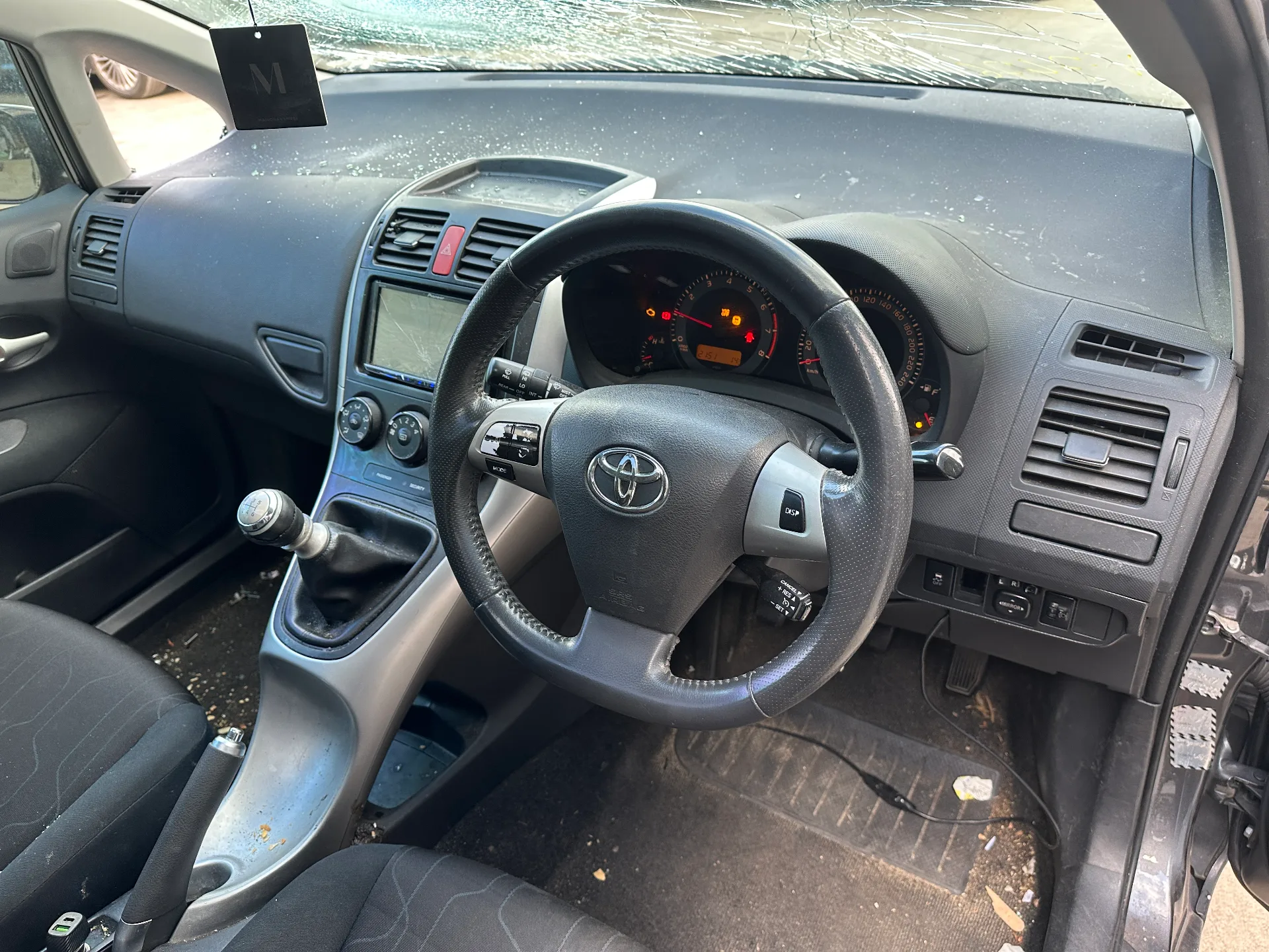 Toyota Corolla 2010 Grey Manual Petrol