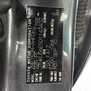 Toyota Corolla 2010 Grey Manual Petrol