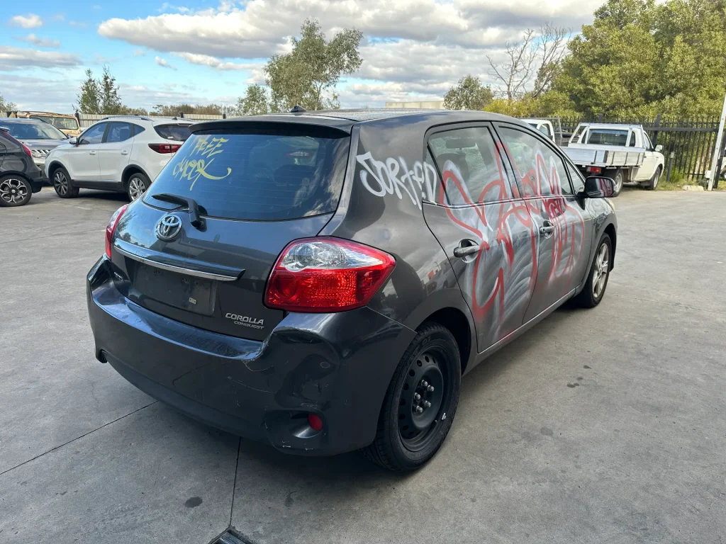 Toyota Corolla 2010 Grey Manual Petrol