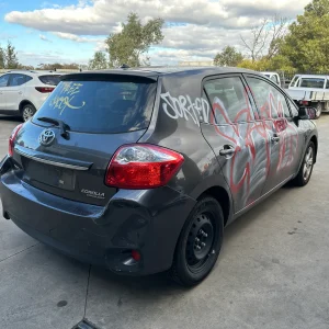 Toyota Corolla 2010 Grey Manual Petrol