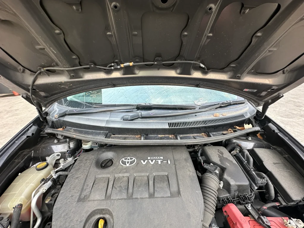 Toyota Corolla 2010 Grey Manual Petrol