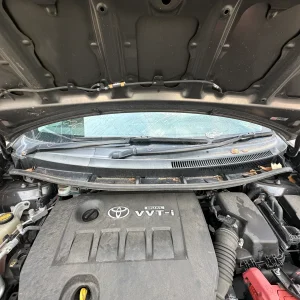 Toyota Corolla 2010 Grey Manual Petrol