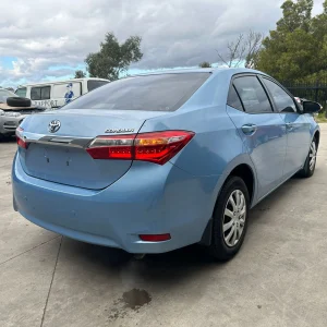 Toyota Corolla 2014 Blue Auto Petrol