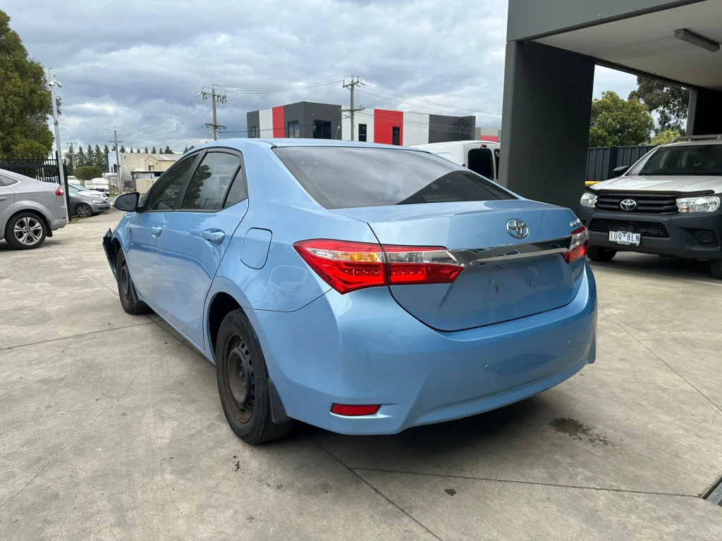Toyota Corolla 2014 Blue Auto Petrol