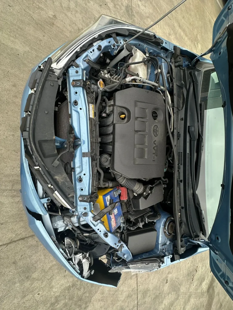 Toyota Corolla 2014 Blue Auto Petrol