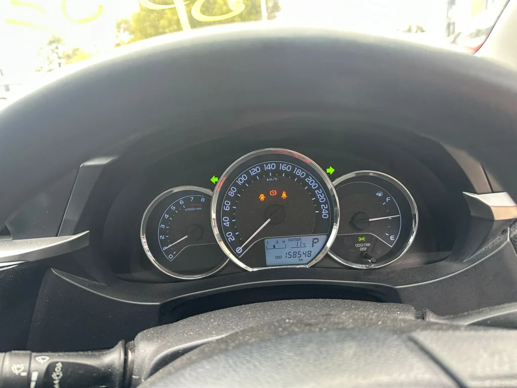 Toyota Corolla 2014 Blue Auto Petrol