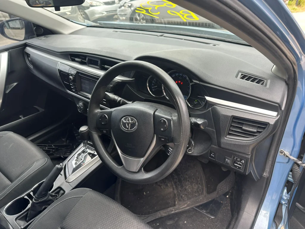 Toyota Corolla 2014 Blue Auto Petrol