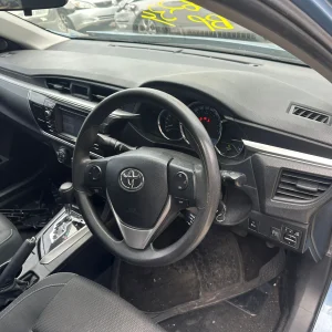 Toyota Corolla 2014 Blue Auto Petrol