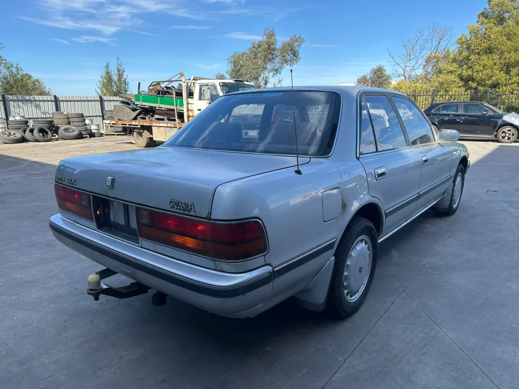 Toyota Cressida 1990 Silver Auto Petrol