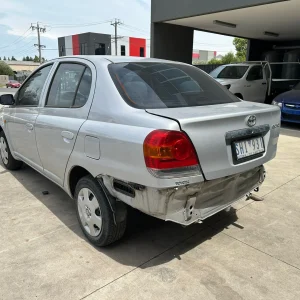 Toyota Echo 2003 Silver Auto Petrol