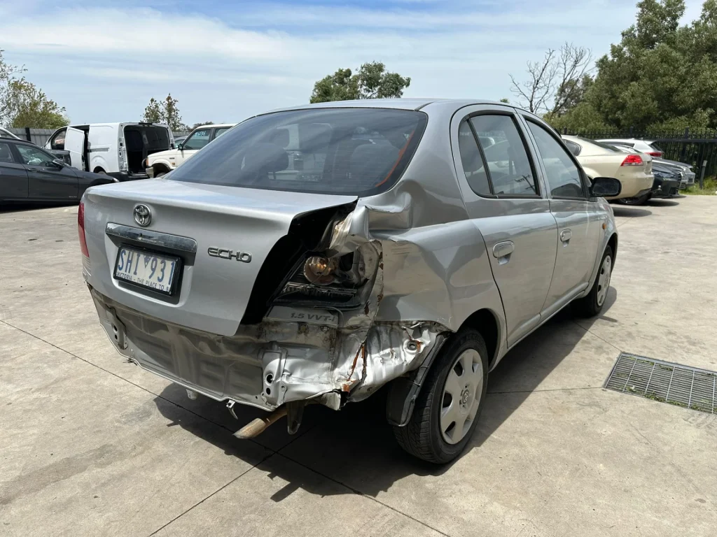 Toyota Echo 2003 Silver Auto Petrol