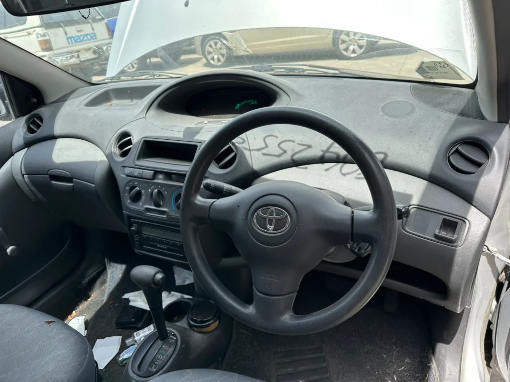 Toyota Echo 2003 Silver Auto Petrol