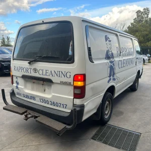 Toyota Hiace 2002 White Auto Petrol