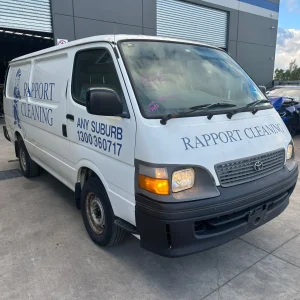 Toyota Hiace 2002 White Auto Petrol