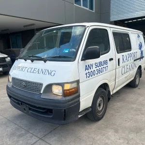 Toyota Hiace 2002 White Auto Petrol