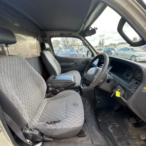 Toyota Hiace 2002 White Auto Petrol