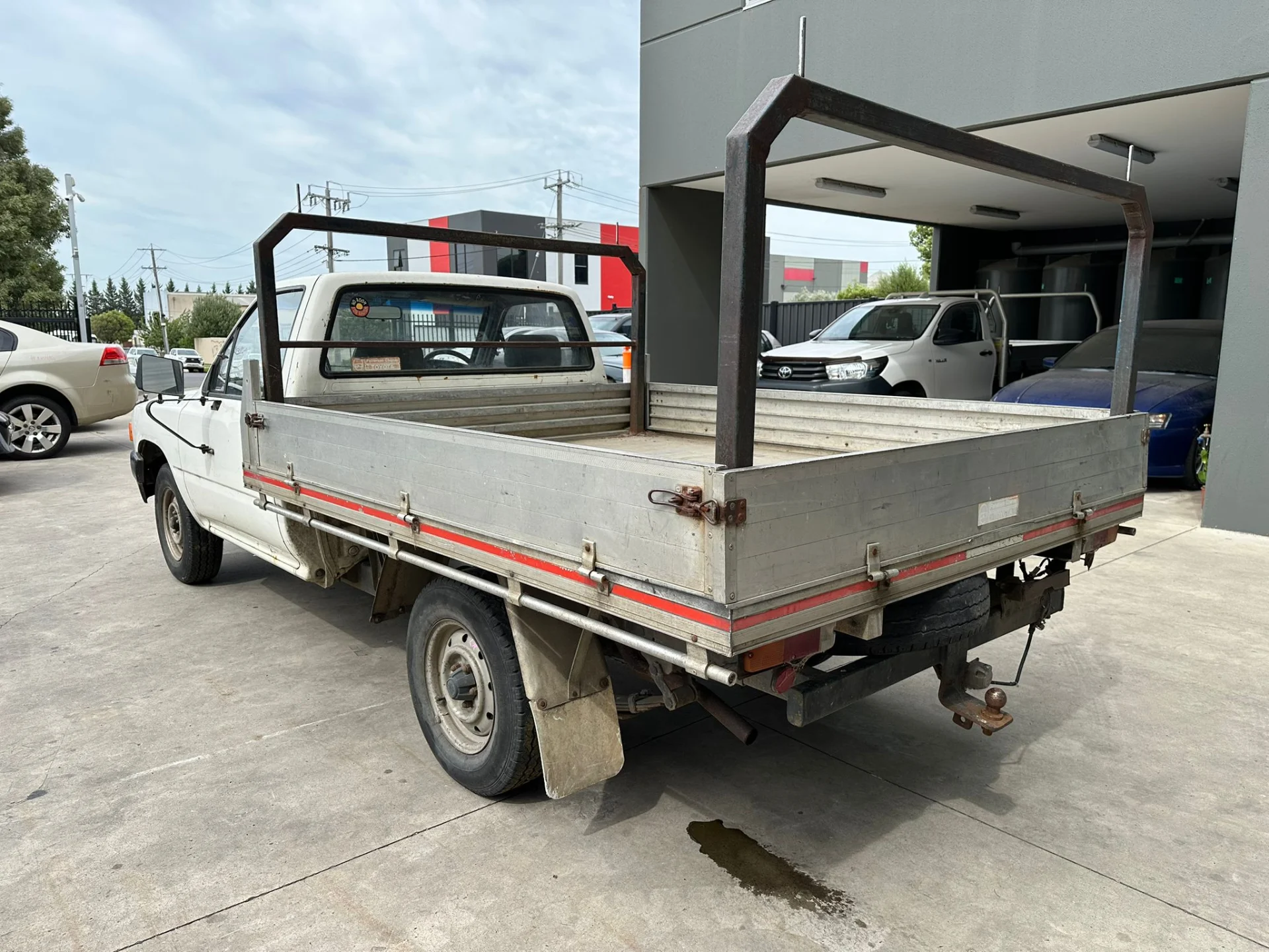 Toyota Hilux 1989 Manual Petrol