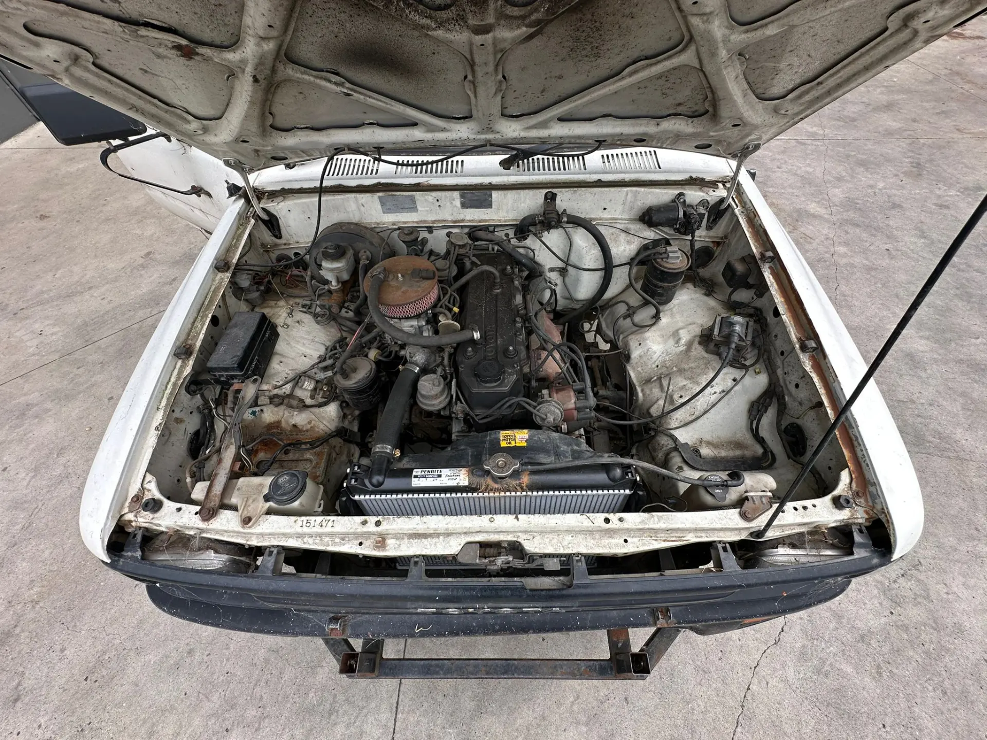 Toyota Hilux 1989 Manual Petrol