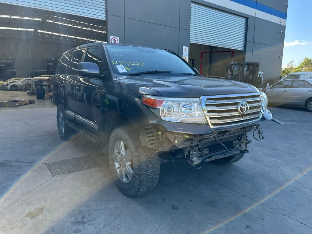 Toyota Land Cruiser 2015 Grey Auto Diesel