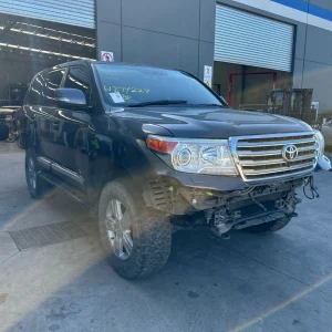 Toyota Land Cruiser 2015 Grey Auto Diesel