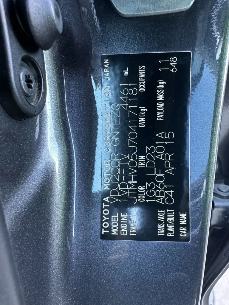 Toyota Land Cruiser 2015 Grey Auto Diesel