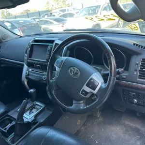 Toyota Land Cruiser 2015 Grey Auto Diesel