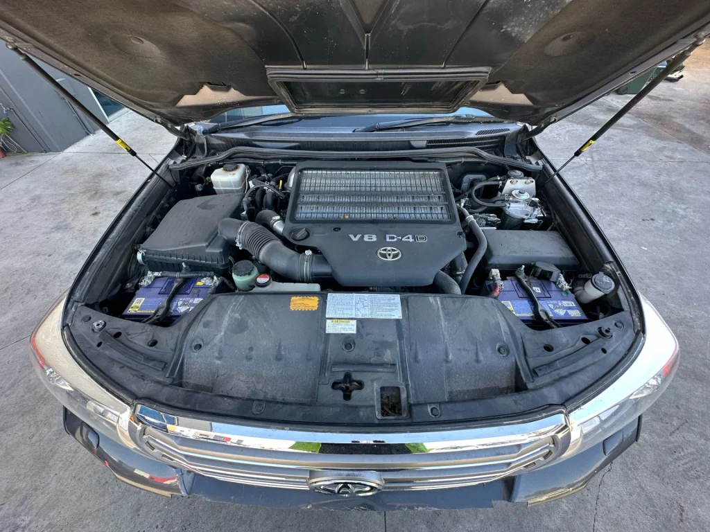 Toyota Land Cruiser 2015 Grey Auto Diesel