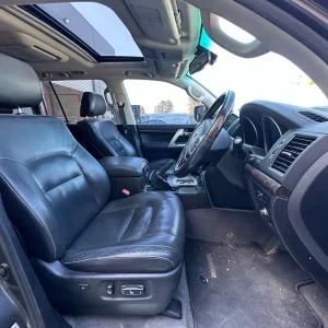 Toyota Land Cruiser 2015 Grey Auto Diesel