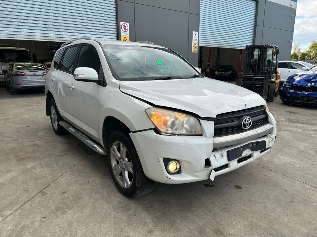 Toyota Rav4 2011 White Auto Petrol