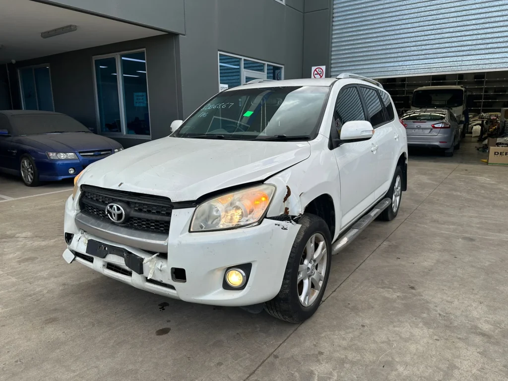 Toyota Rav4 2011 White Auto Petrol