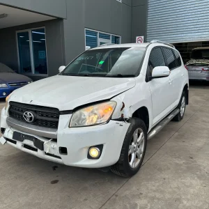 Toyota Rav4 2011 White Auto Petrol