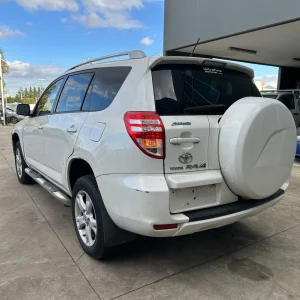 Toyota Rav4 2011 White Auto Petrol