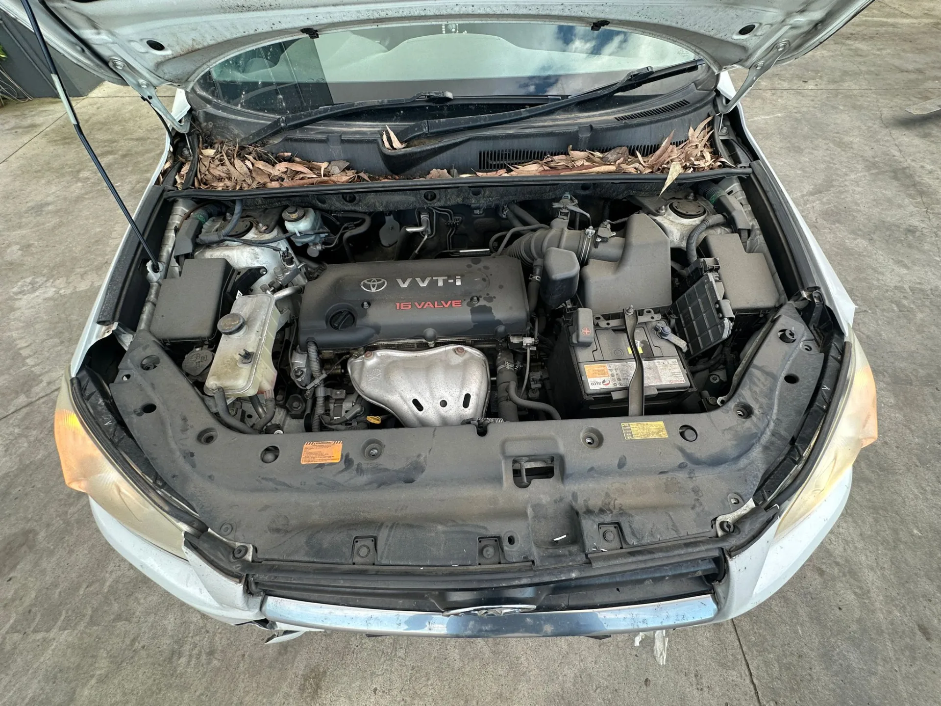 Toyota Rav4 2011 White Auto Petrol