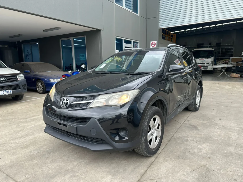Toyota Rav4 2014 Black Auto Petrol