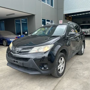 Toyota Rav4 2014 Black Auto Petrol