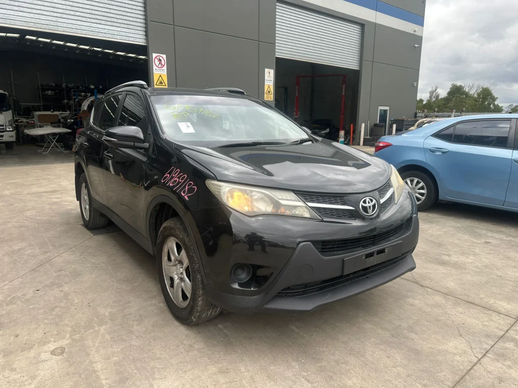 Toyota Rav4 2014 Black Auto Petrol
