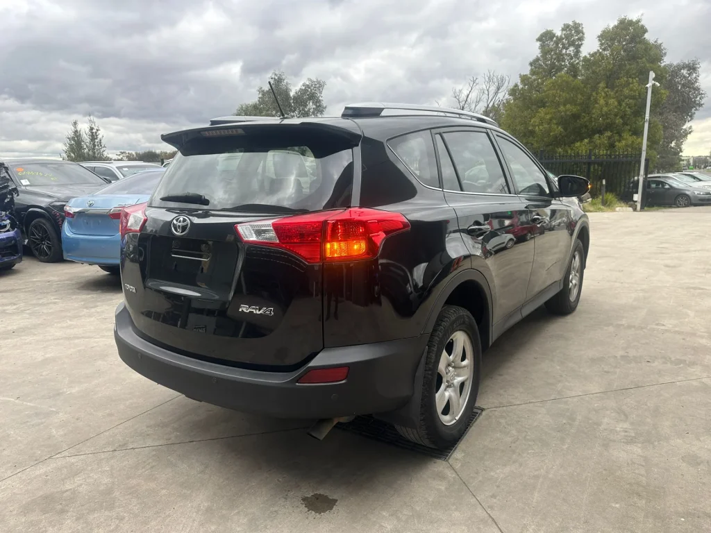 Toyota Rav4 2014 Black Auto Petrol