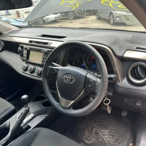 Toyota Rav4 2014 Black Auto Petrol