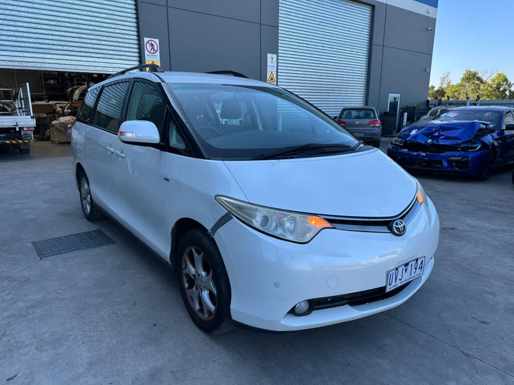 Toyota Tarago 2007 White Auto Petrol