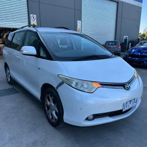 Toyota Tarago 2007 White Auto Petrol