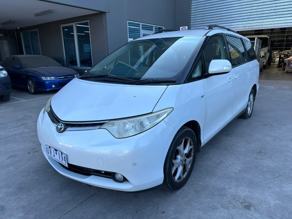 Toyota Tarago 2007 White Auto Petrol
