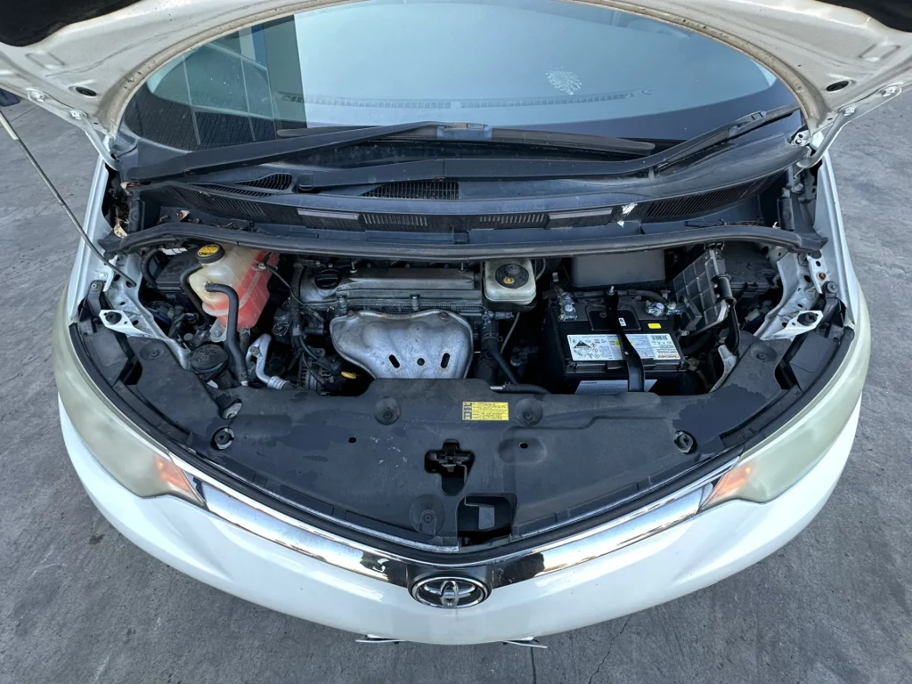 Toyota Tarago 2007 White Auto Petrol