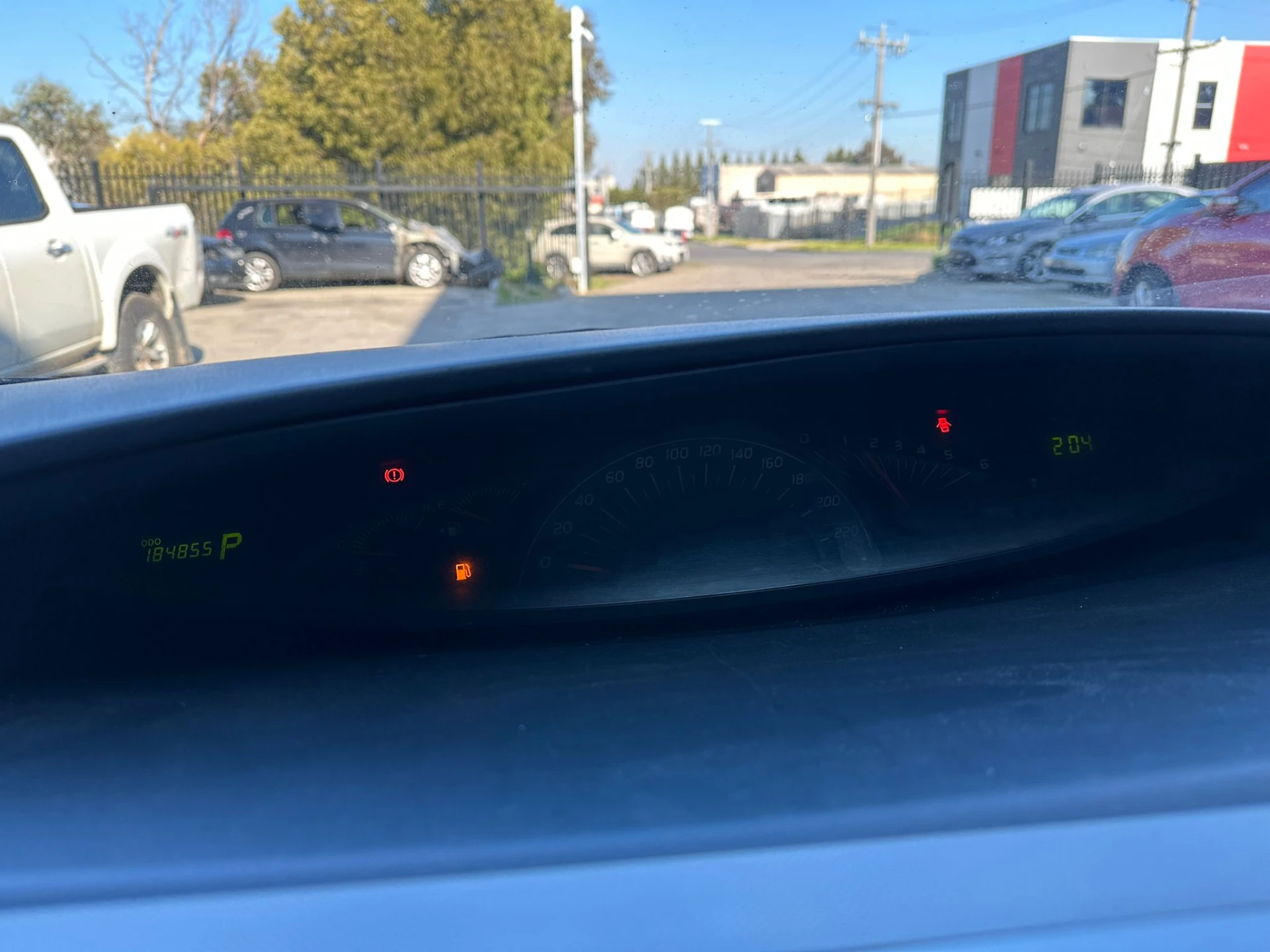 Toyota Tarago 2007 White Auto Petrol